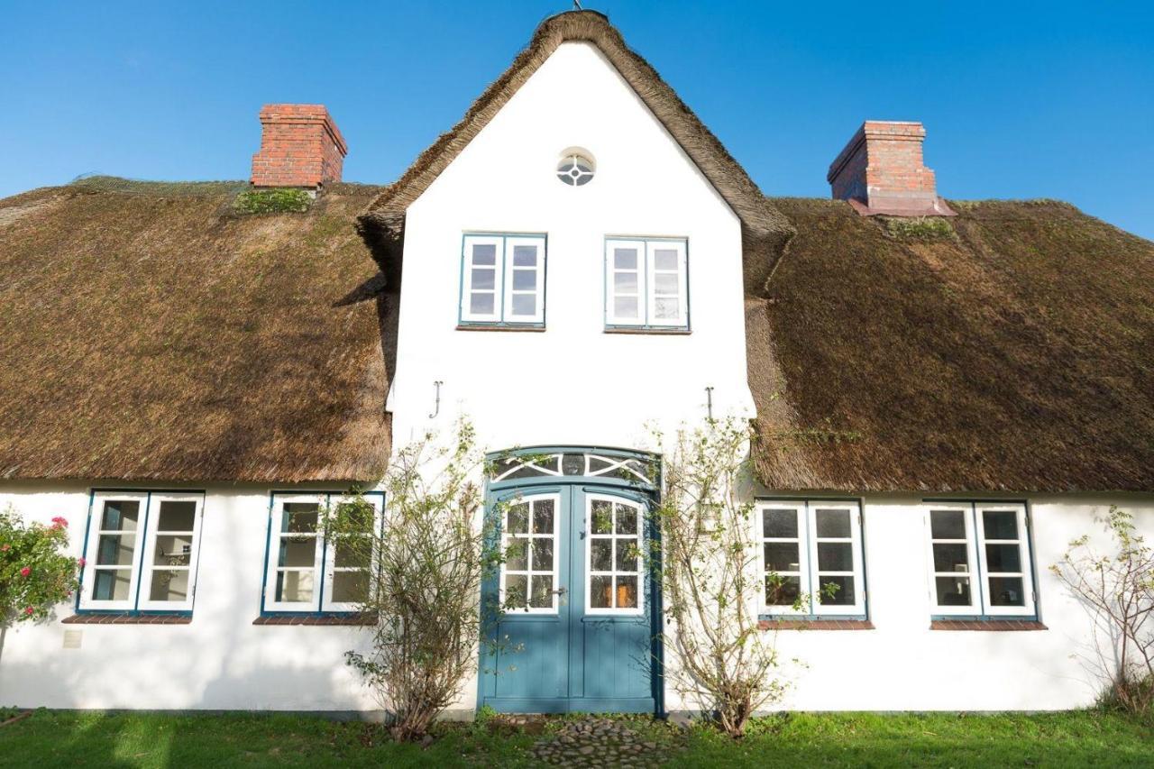 Hansen-Hof-Wohnung-2 Sylt Exteriör bild